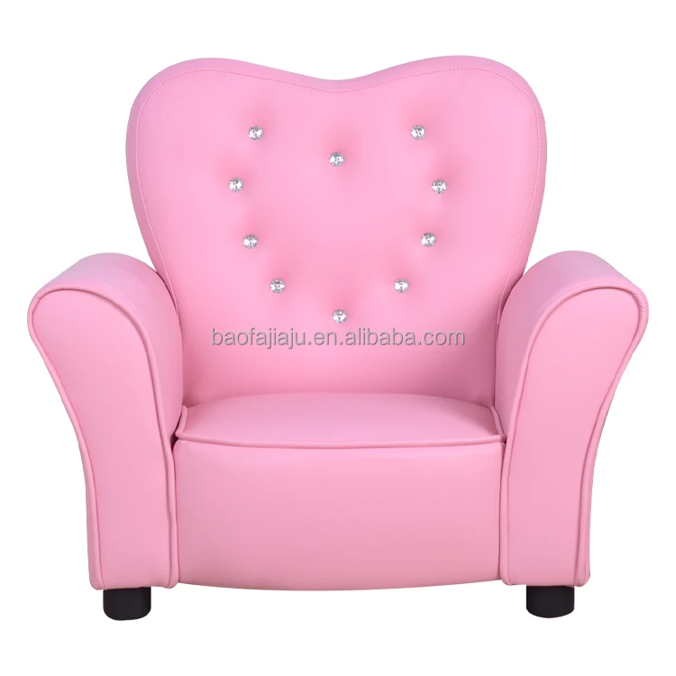 2023 new design diamond-encrusted sofa for children