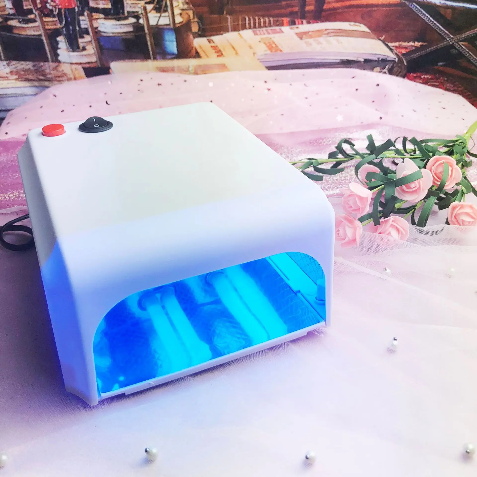 36w Mini Uv Lamp Expose Polymer Stamp Making Machine Exposure Liquid