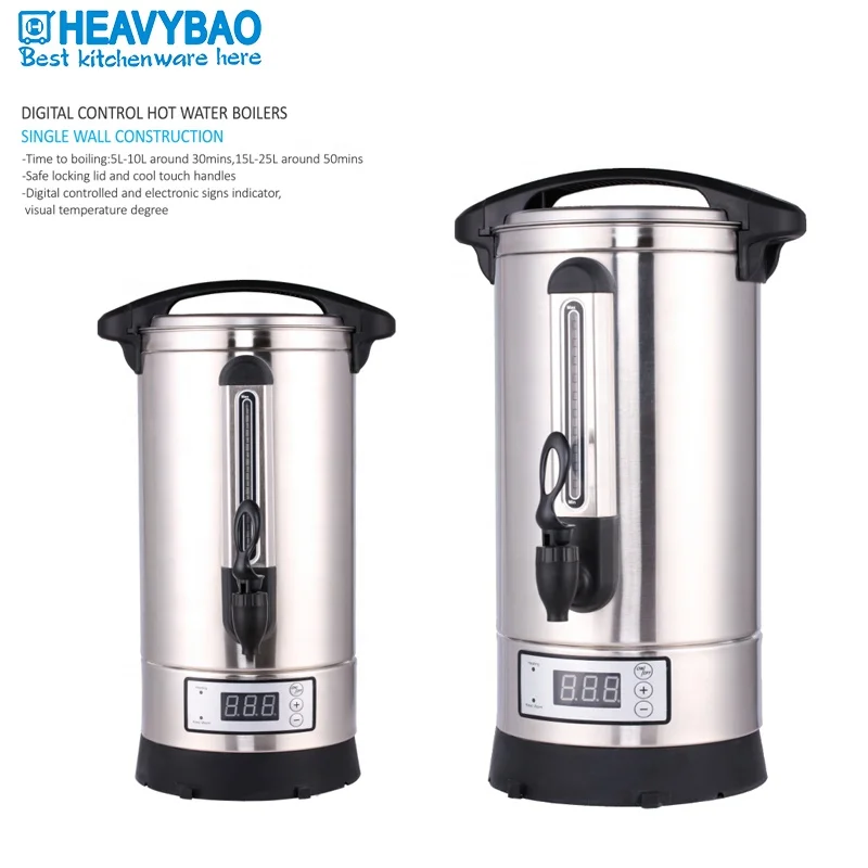 heavybao professional 10l milk warmer hot