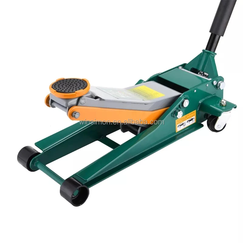 Car Lift Jack Pneumatic Hydraulic Air Jack 3t Low Profile Dual Pump