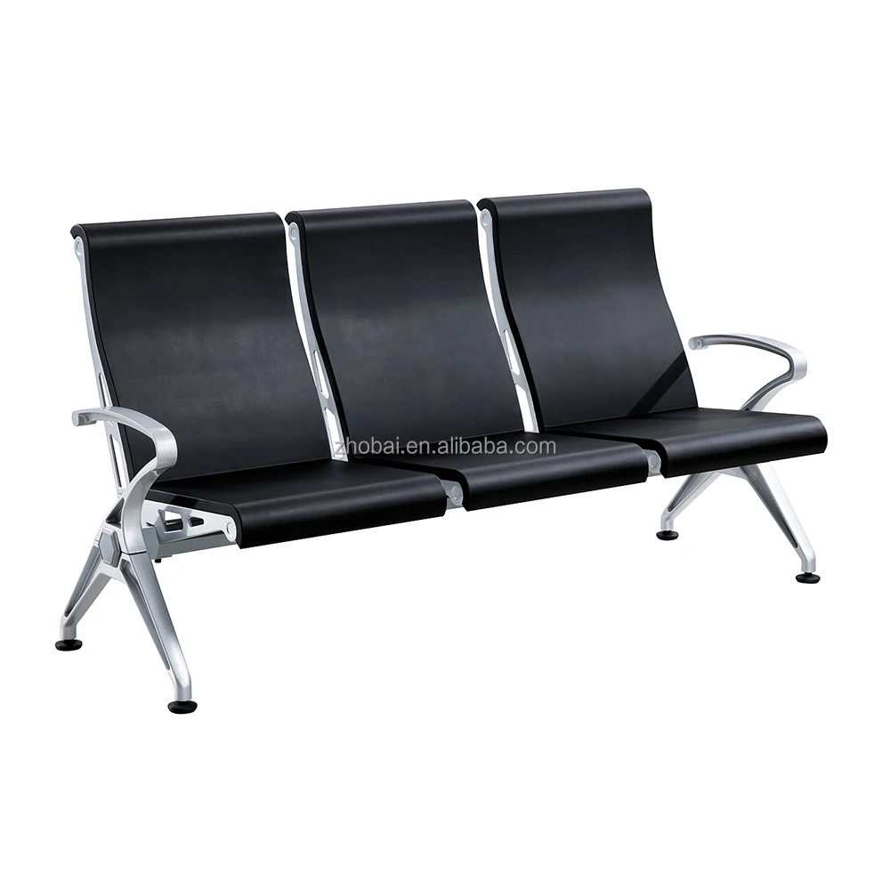 High Quality Customized PU Hospital Waiting Chairs 1-Seat 3-Seat 5-Seat Modern for Dining Clinic Public Office Hospital Areas 5