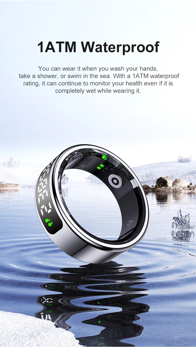 Welcome OEM Order, Factory Whole Selling Sanvnetr11c Smart Ring 2025 Sleep Monitoring Heart Rate Tracking Multiple Sports Modes Health Monitoring Smartring For Men/women - Buy App Controlled Smart Ring fitness Monitoring Smart Ring sleep Tracking Smart Ring fashionable Smart Ring smart Ring Device