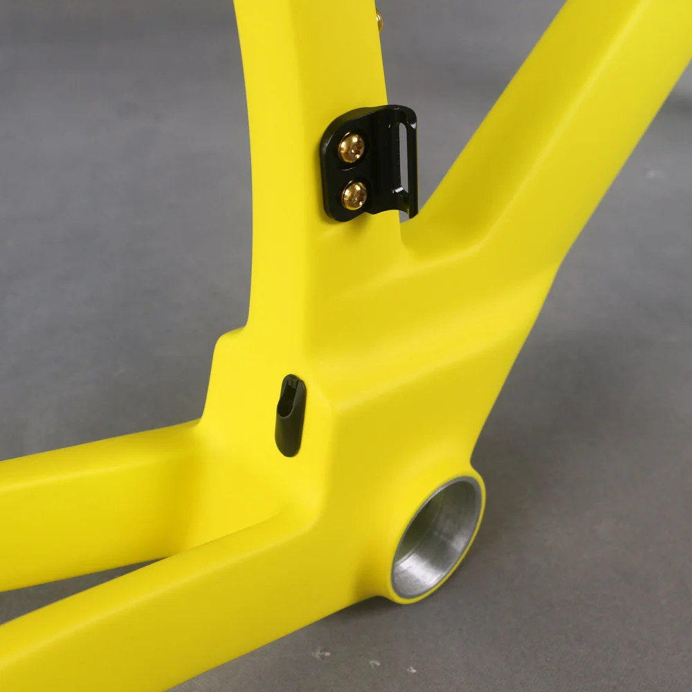 CAREERING FRAME T 701 YELLOW - トライアングル CAREERING FRAME T 701 YELLOW - トライアングル CAREERING
