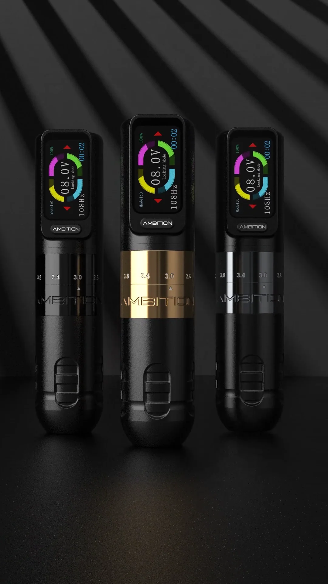 アンビションセーハー 2.2-4.2mm調整可能ストローク プロ仕様電動