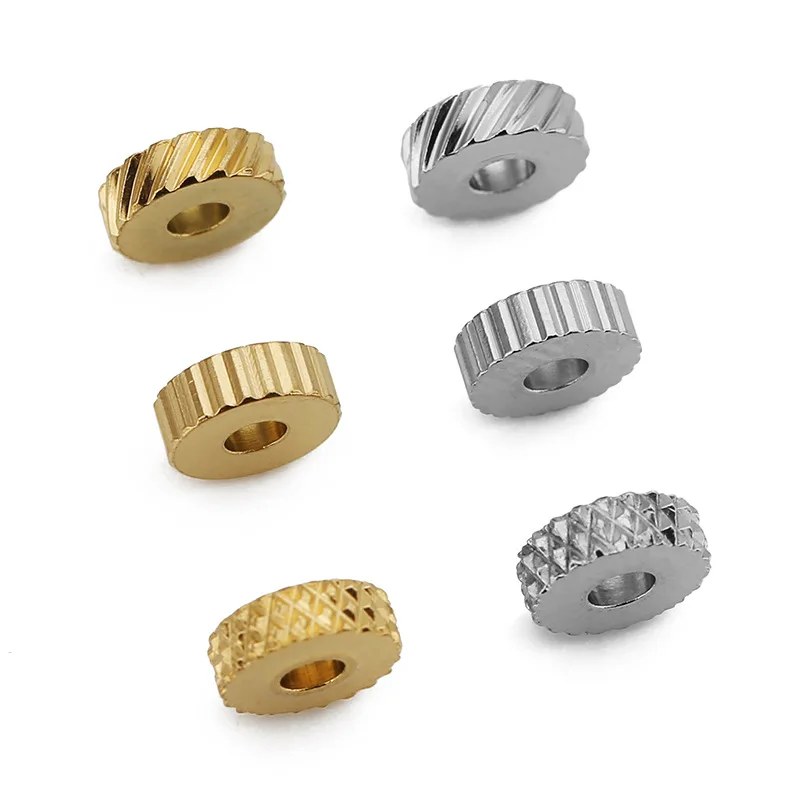 Anyasen 400 Pièces Perles Intercalaires En Argent Perle Semi Precieuse