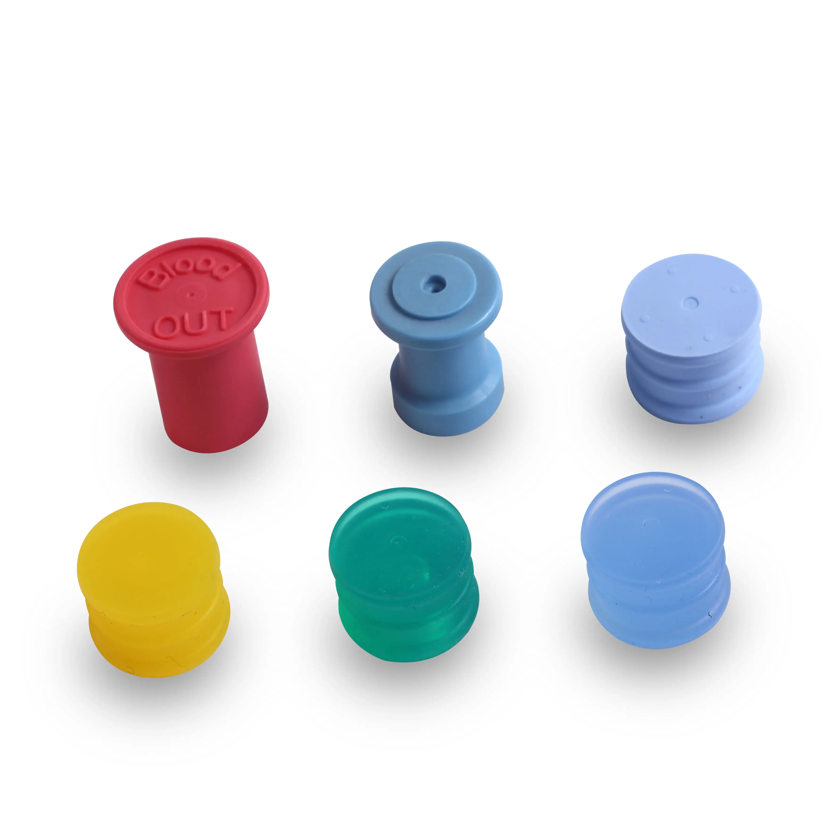 Round Shape High Temperature Resistance Rubber Seal Silicone Stopper