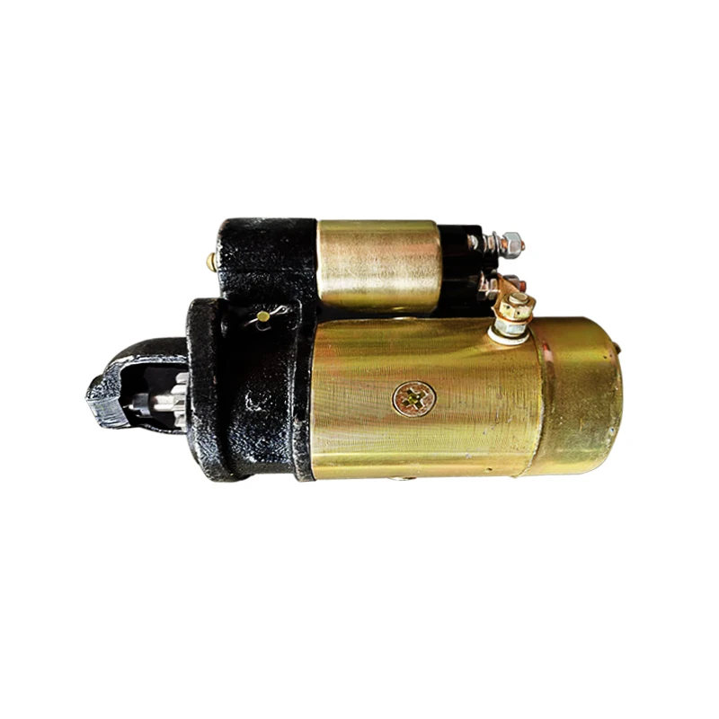 Diesel Engine Modified with Electric Start, 195/1100/1105 Modified with Electric Start Three-piece Set.