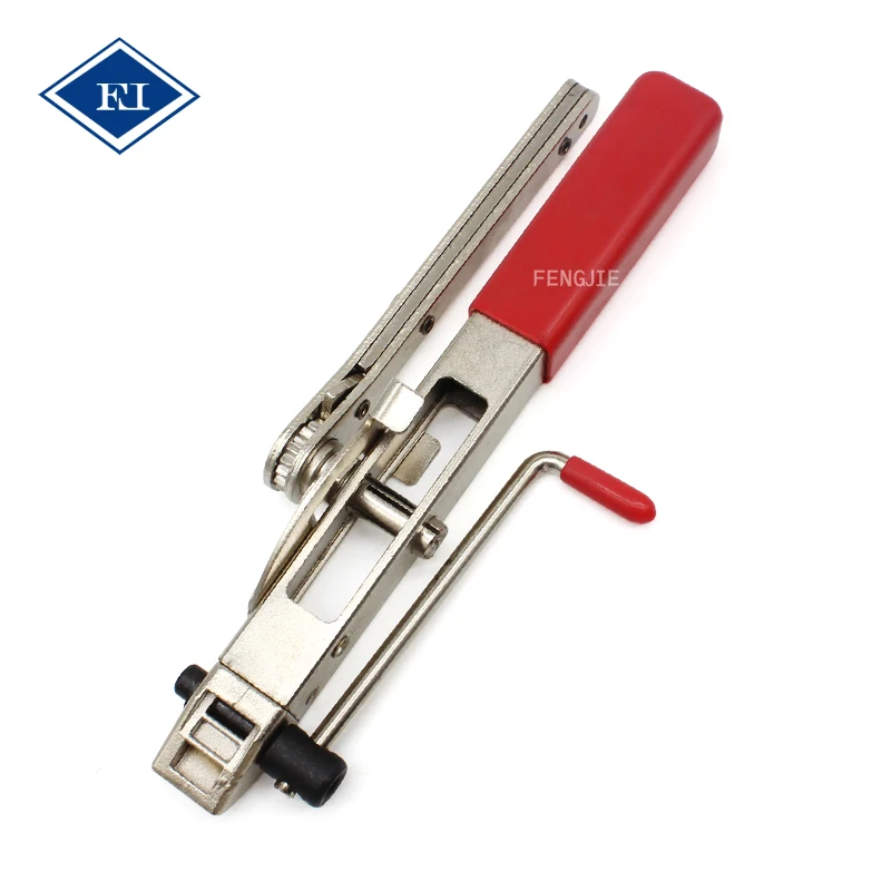 Red or Blue Handle Color CV Joint Boot Clamp Installer Banding Tool and Clamping Tool