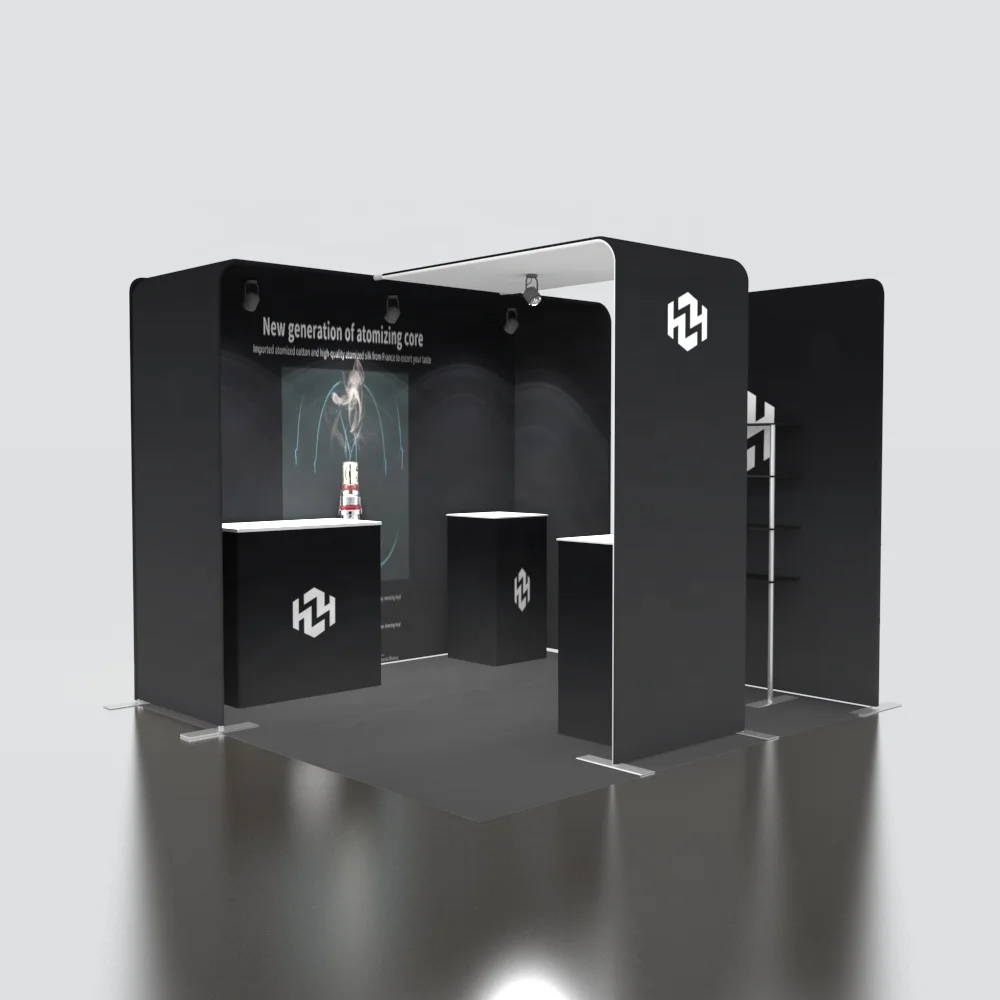 Custom Exhibition - Portable Trade Show Display Equipment