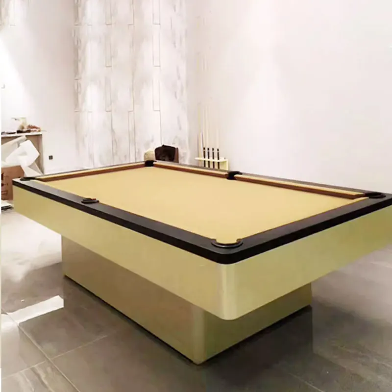 Частный индивидуальный современный стиль бытовой минималистский для взрослых восемь футов/девять футов стол настольного тенниса
