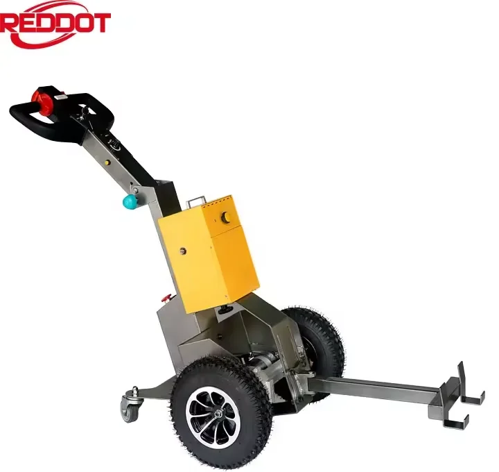 REDDOT New Launched Best Price 1.0 t 1000 kg Electric Mini Mover Tow Tractor