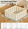 Fence style 16 small panels 1 large panel 1 gate