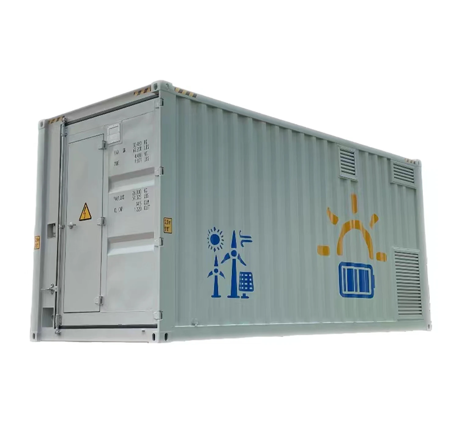 1mwh 5mwh 10mwh 20ft 40ft industrial commercial large container battery for ess energy storage system pack lifepo4 micro grid