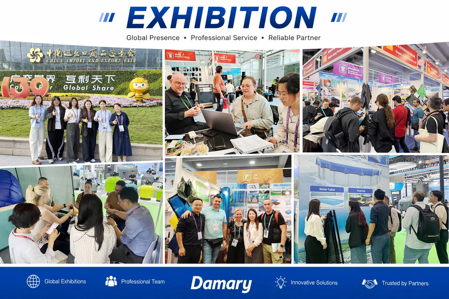 Trade show participation