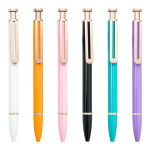 Creative Stationery JASON YUEN MP175 Multi-Color Metal Ballpoint Pen Custom Logo High-Value Students Hotels Advertising