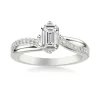 10K White gold
