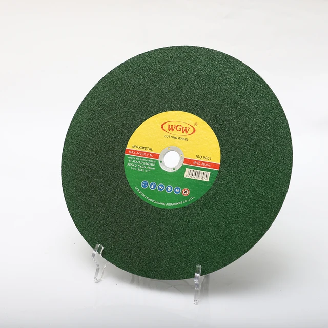 cutting disc 14 inch Cutting Disc For Rail Way  metal abrasive disc