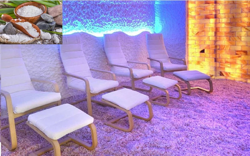 Salt Therapy Compact Halo Generator for Body Heathy