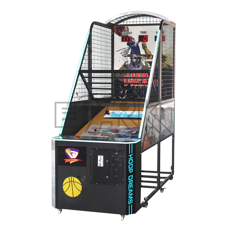 Coin Operated Game Arcade Basketball Machine Basketball Shooting Machine for Amusement Park