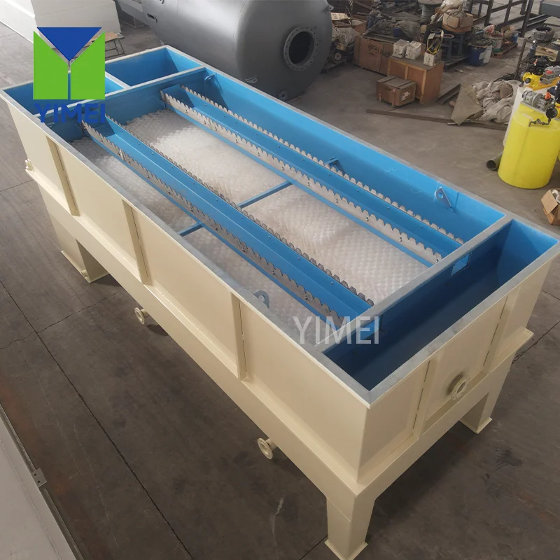 Clarifier PP Inclined Tube or Plate Water Filter Purification Plant Used for Home Farm Manufacturing FRP Plastic Media Sediment