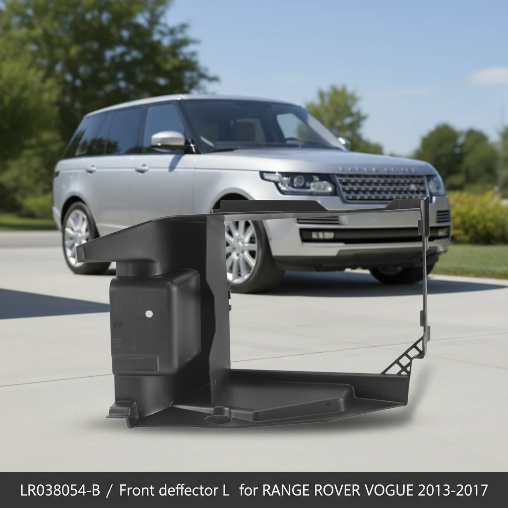LR038054-B OE Replacement Impact Resistant Front Deflector L for RANGE ROVER VOGUE 2013-2017
