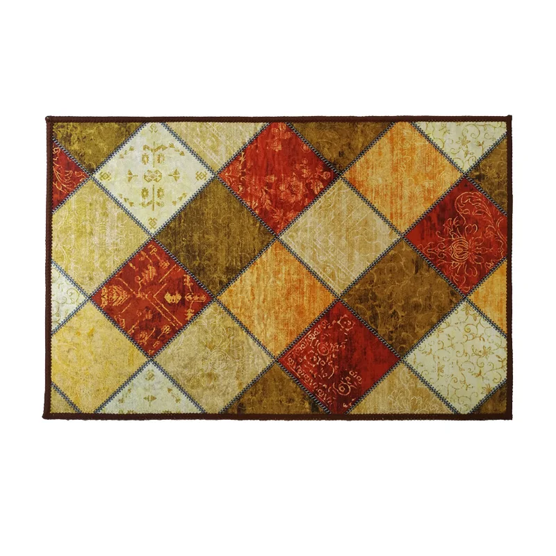 Graceline Velvet Cushioned Antimicrobial Exercise Loop Pile Prayer Mat Sajadah More Soft Rug