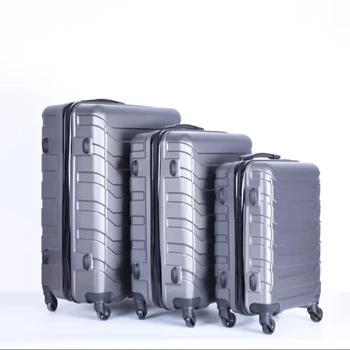 2025 Designer Unisex Business Trolley Best Travel Garment Luggage Bag Fashionable 4-Wheel Spinner Suitcase Set for Business