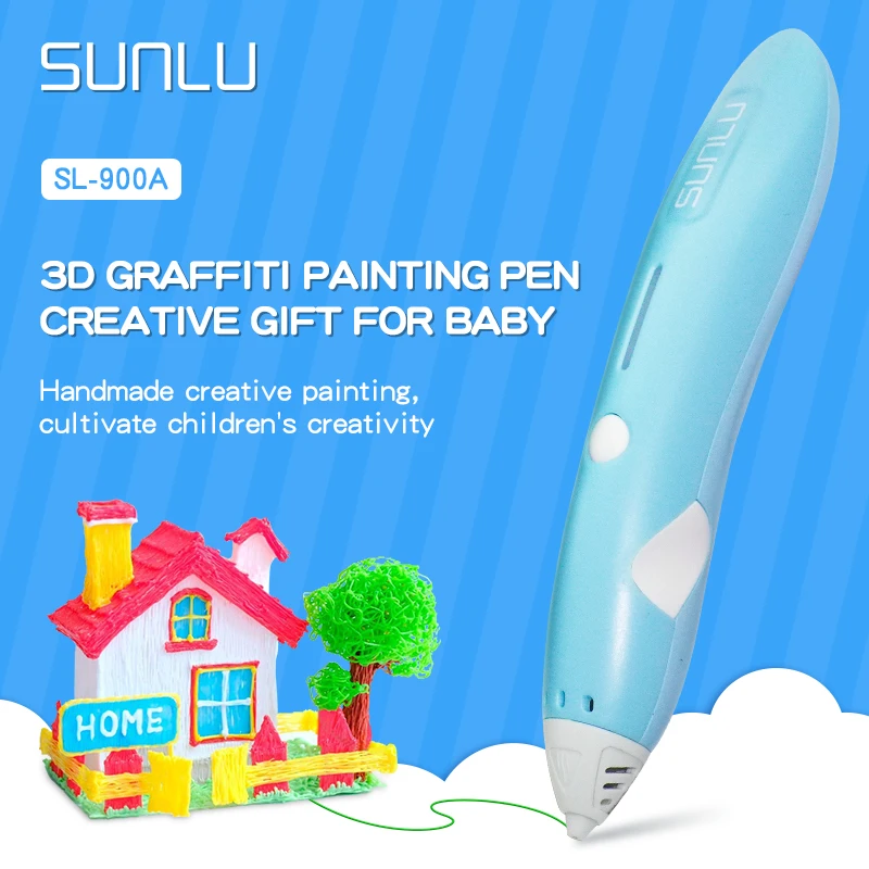 Набор умных 3d-ручек SUNLU, нить из PCL, 3d-ручка, печать для детей