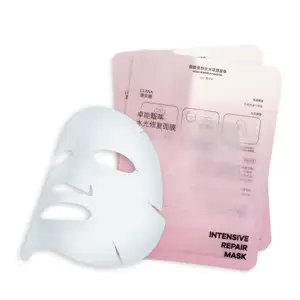 Hydrating Glow Repair Firming Sheet Face Mask with Glycerin & Hyaluronic Acid ODM/OEM
