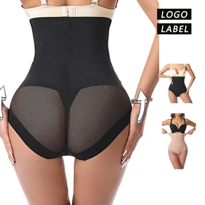 OEM.ODM Waist Shaper Leggings Butt Lifter Control Shapewear Panties  Breathable High Waist Shapewear Hip Padding Shapewear