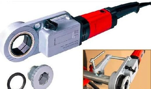 ELectric Advanced Steel Pipe Threading Machine Electric Tool Manual Threading Machine
