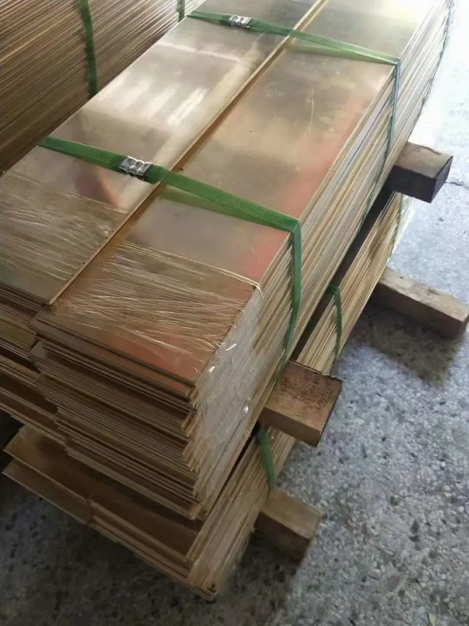 High Quality Solid Copper Busbars Thickness 3mm  30 mm Copper Bus bar Price