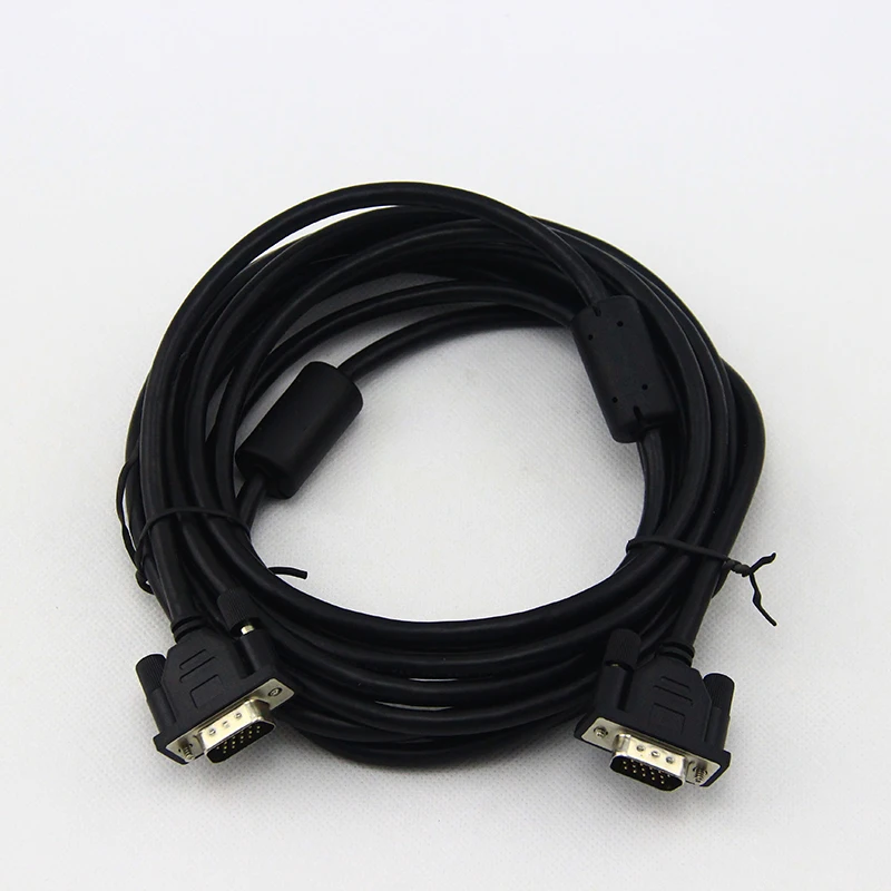 High Quality VGA Cable MAX Resolution 1080P for Monitor