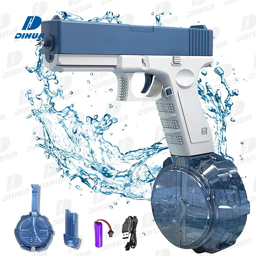 Electric Water Gun Glock Fully Automatic Water Pistol For Kids Outdoor