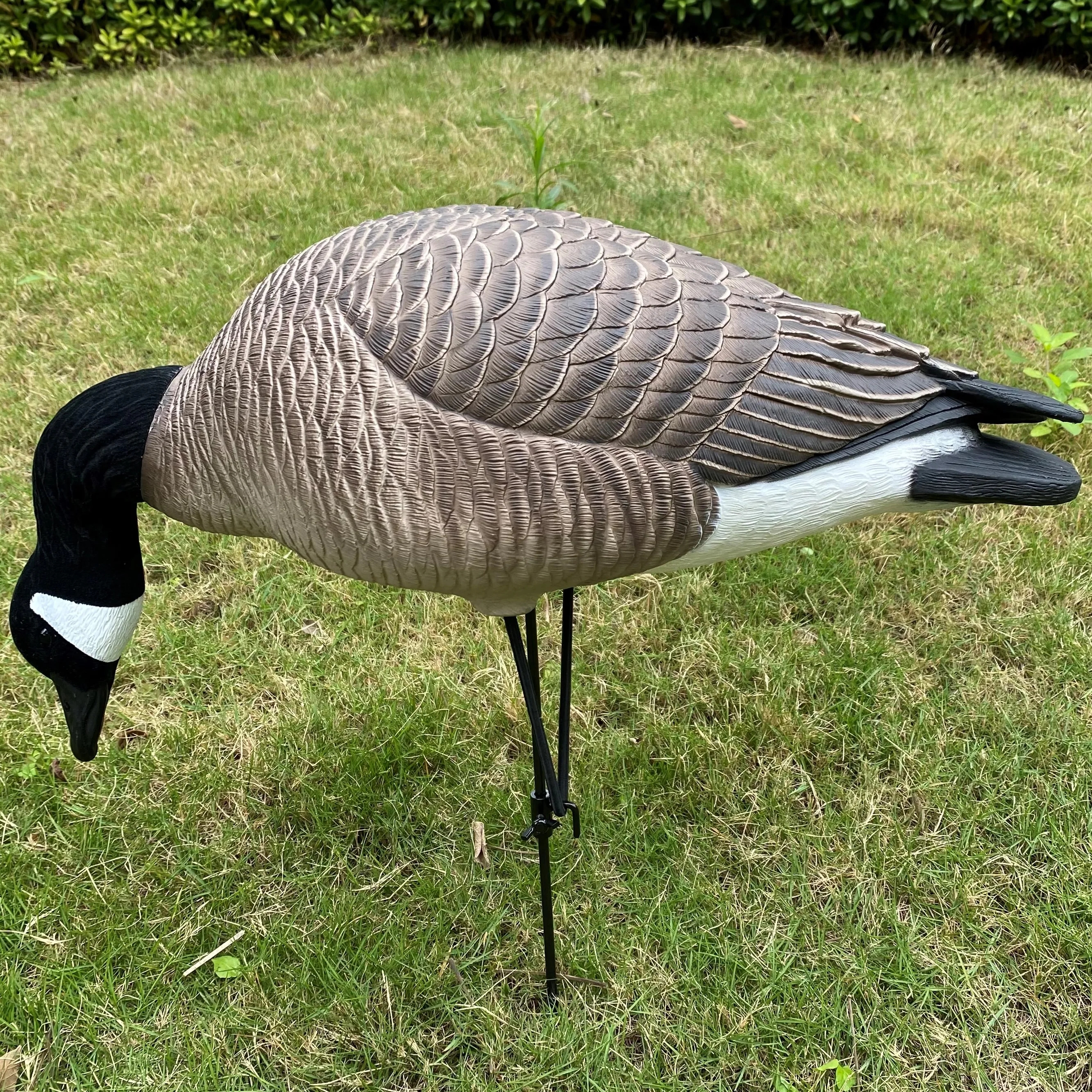 Flocked Head Eva Plastic Goose Silhouette Hunting Decoys Buy Flocked