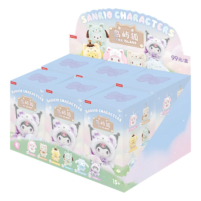 サンリオキャラクターズ 公式ライセンス品 フォックスアイランド