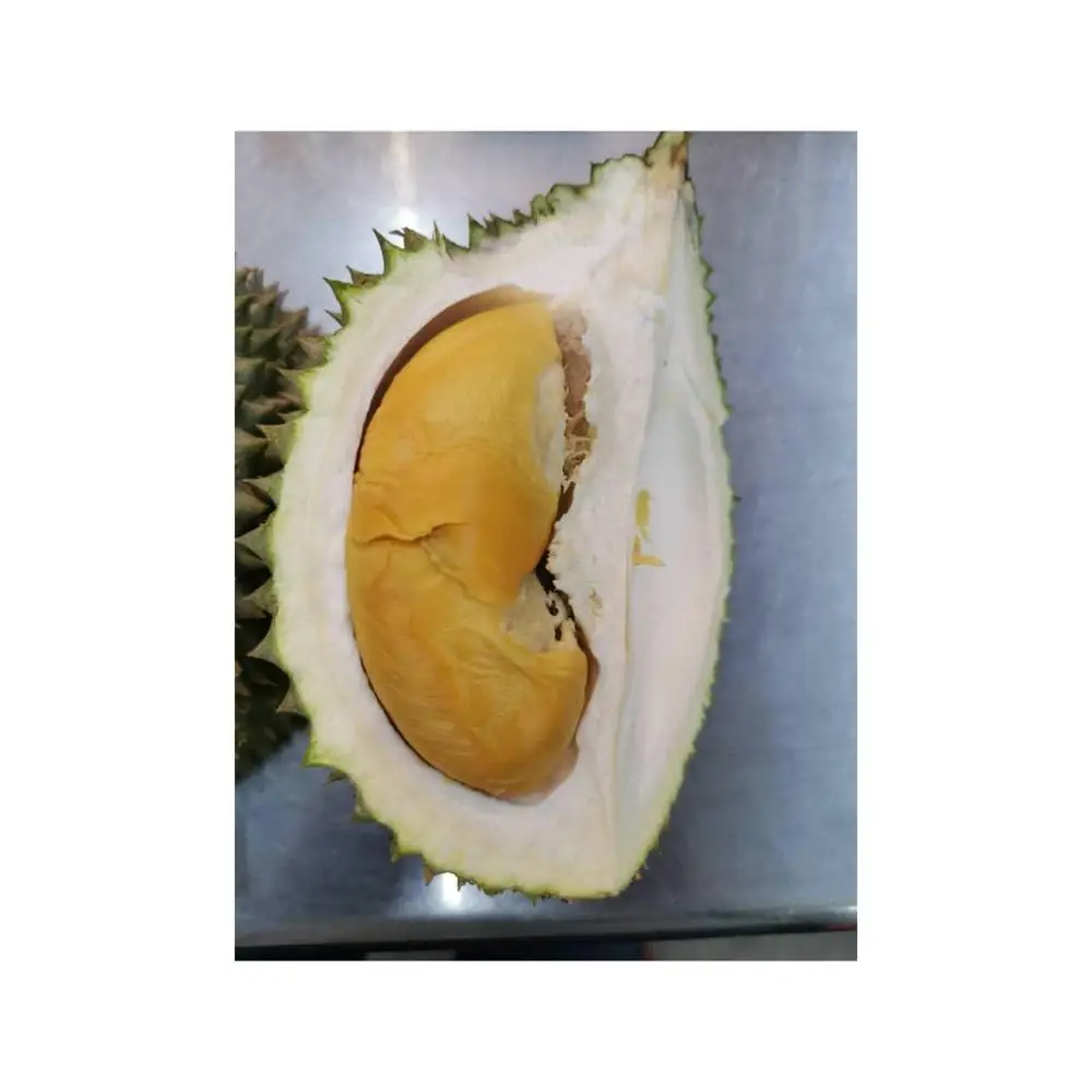 Bun durian d13 golden クアラルンプールでドリアン5品種食べ比べ@DurianBB Park
