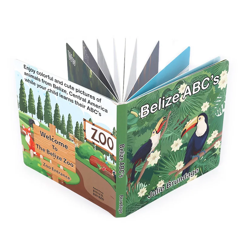 Customized Printing of High-quality Hardcover Children's Books Printing Customized Children's Hardcover Book Printing details
