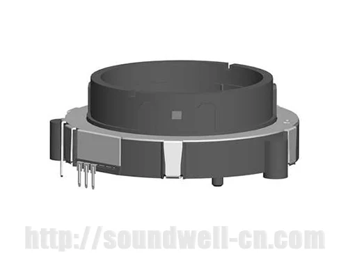 Optical Encoder Ring Hollow Shaft Rotary Incremental Sensor 60mm ...