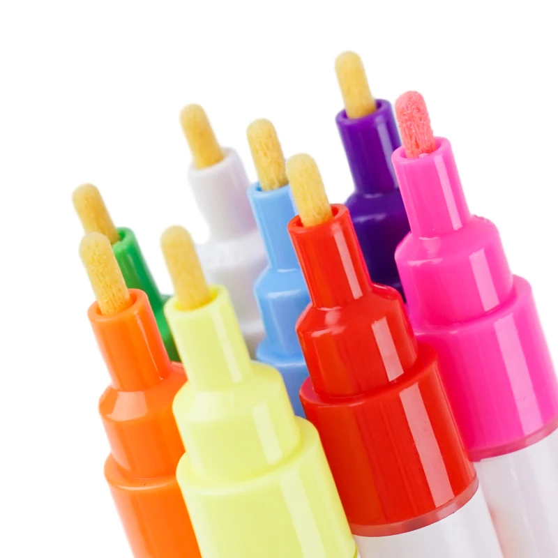 Новый креативный 8 видов цветов светящийся в темноте маркер персонализированный для рисования детей своими руками