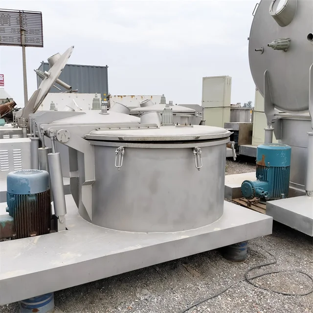 Stainless steel material food dehydration and separation belt-type closed separation equipment