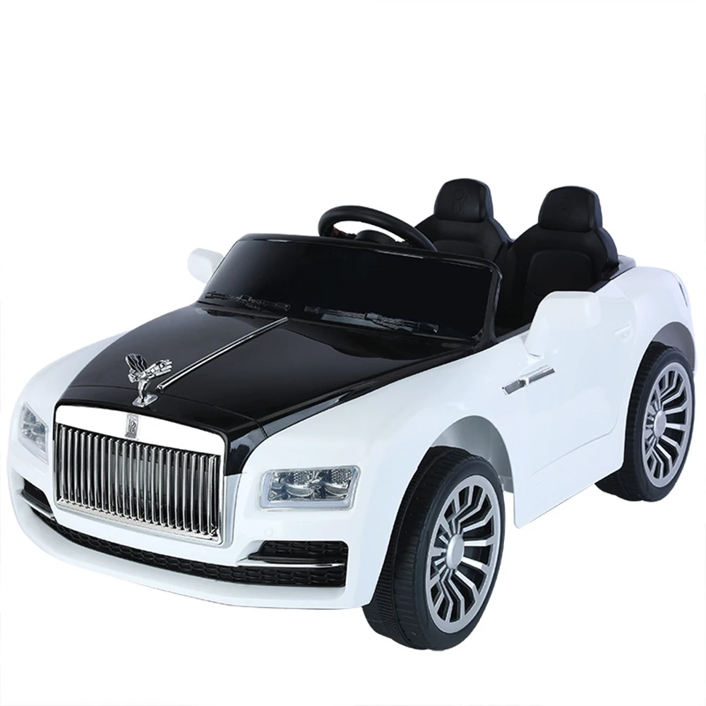 New Model Children Electric Four Wheel Remote Control Battery Powered Ride-On Double Person Sports Car Toy for 5 to 7 Years