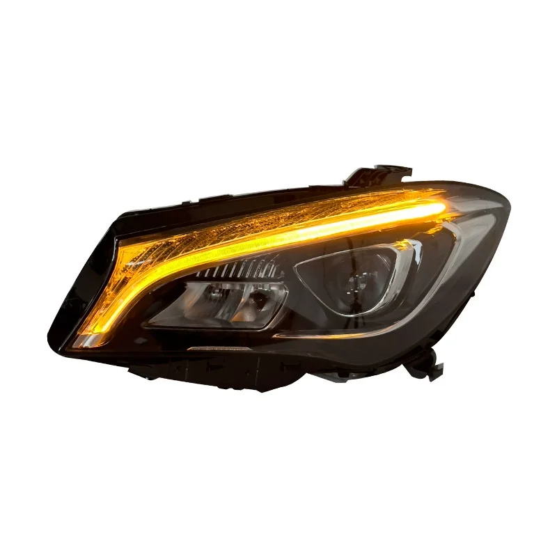 SJC自動車アクセサリーメルセデスベンツCLA W117ハイエンドフルLEDデイ