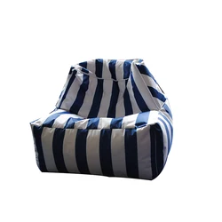 Foldable comfort beanbag sofa memory foam cum bed bean bag sitzsack waterproof bean bag cover NO 1