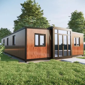 Container Homes Price Manufacturer 2 Bedroom Modular Prefab Houses 20ft Expandable Container House