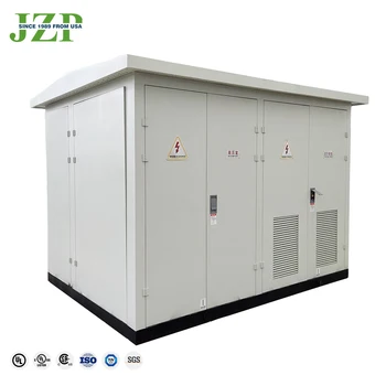JZP IEC Standard Prefabricated Smart CSS 1000 kva 1250 kva 15000v 480v European Compact Substation