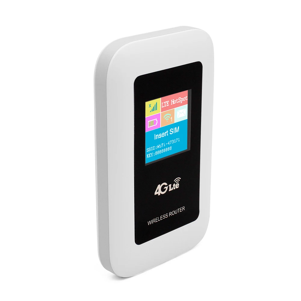 G4 4G USB Mobile WiFi Router Portable 150Mbps Hospot for 8-10 Users Wireless Firewall and 2.4G Frequency for Enterprise Use