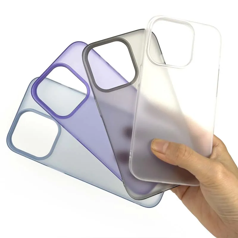 Factory Price Hard Plastic Scratch Resistant and Anti Fingerprint Cellphone Back Cover PC Mobile Phone Case for Iphone 14 Plus