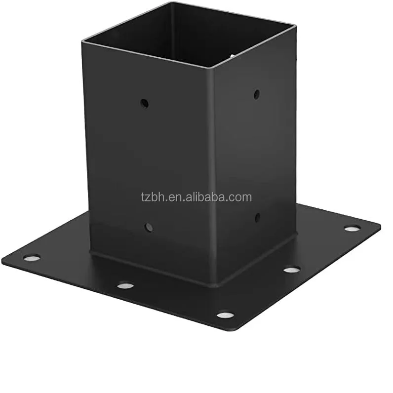 4x4 6x6 Pergola Post Bases Pergola Kit Pergola Post Base And Wall Bracket Buy Pergola Brackets