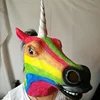 Rainbow unicorn headpiece